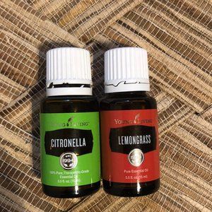 Young Living Citronella and Lemongrass 15ml